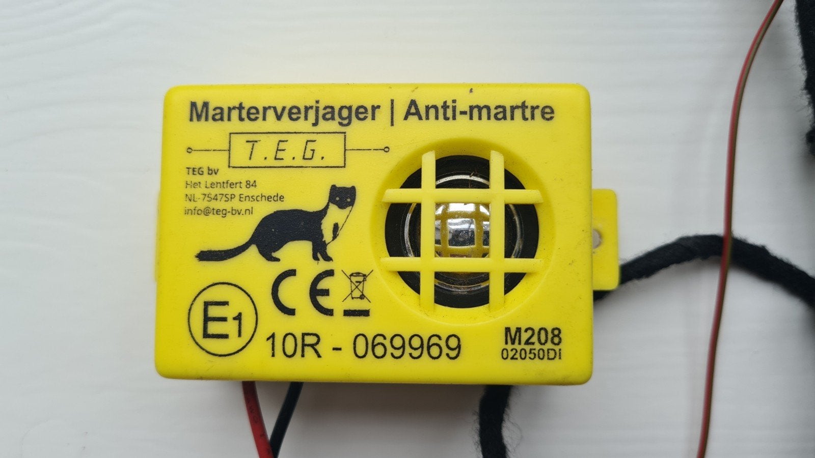Marterverjager | Anti-martre M208 - 12V, Auto diversen, Ophalen of Verzenden, Gebruikt