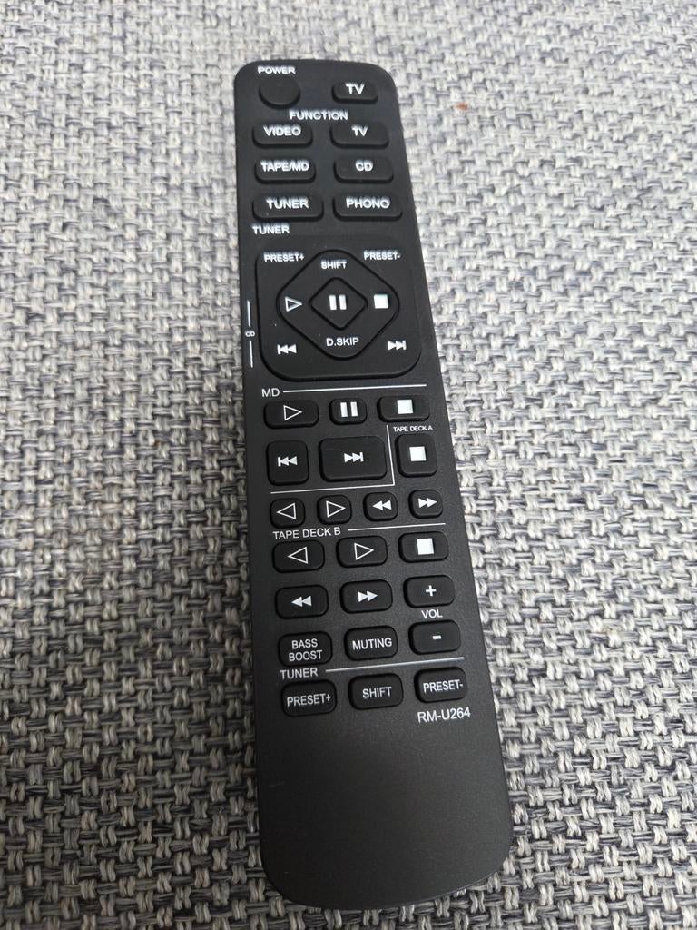 Sony RM-U264 Vervangende Afstandsbediening voor AV-Receiver, Audio, Tv en Foto, Afstandsbedieningen, Ophalen of Verzenden