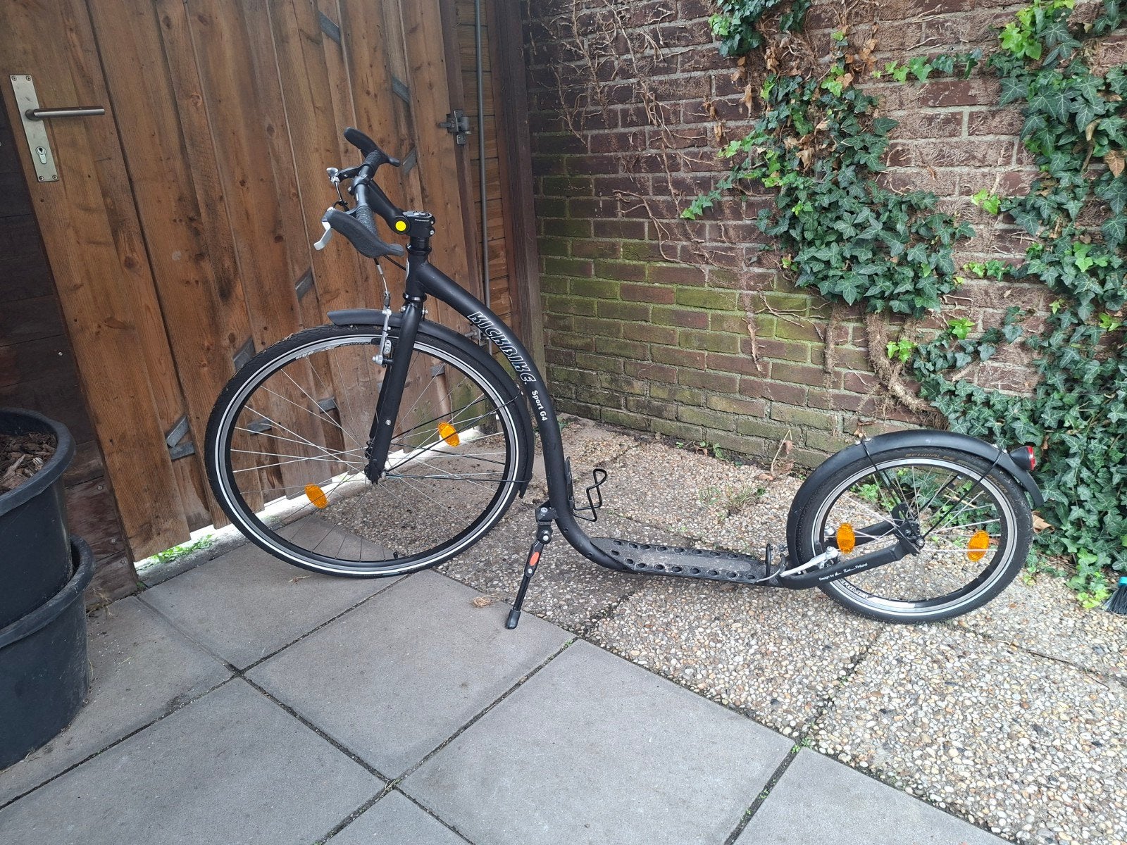 Kickbike Sport G4 - Zo goed als nieuw, Fietsen en Brommers, Ophalen, Zo goed als nieuw, Kickbike, Kickbike