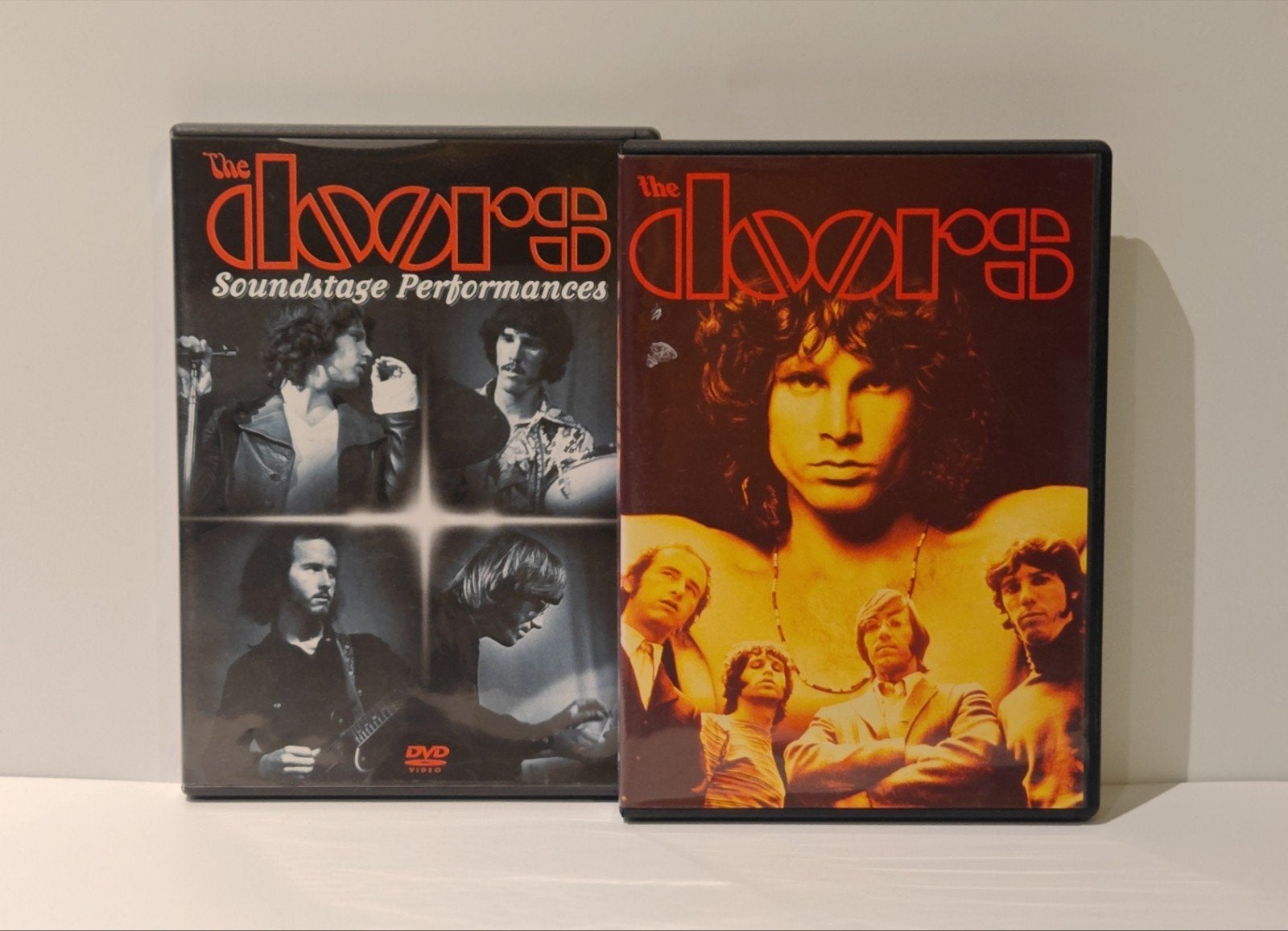 The Doors DVD‑Set Soundstage Performances Collector’s Editio, Alle leeftijden, Ophalen of Verzenden, Zo goed als nieuw