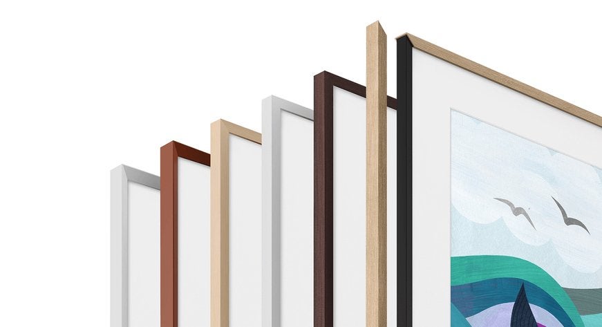 GEZOCHT! Samsung the frame 55” lijst 2019, Ophalen of Verzenden, Zo goed als nieuw