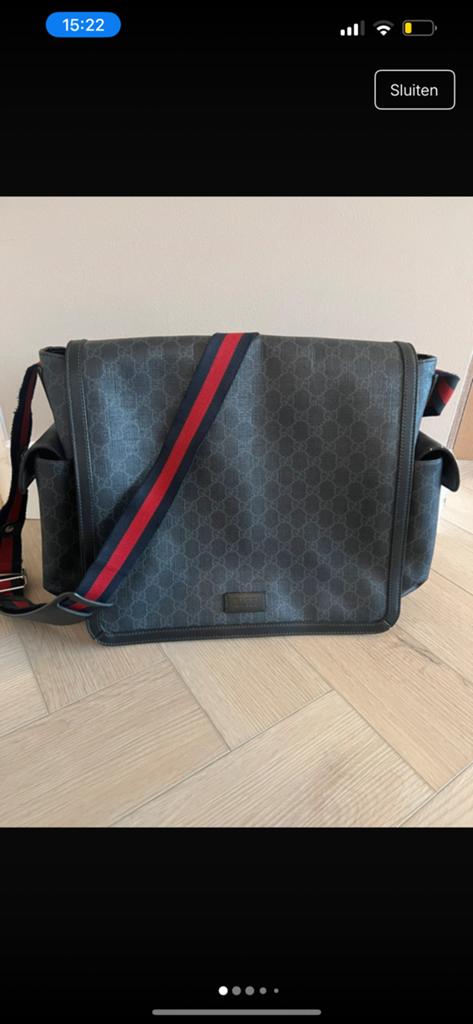 Gucci luiertas, Kinderen en Baby's, Ophalen of Verzenden, Zo goed als nieuw