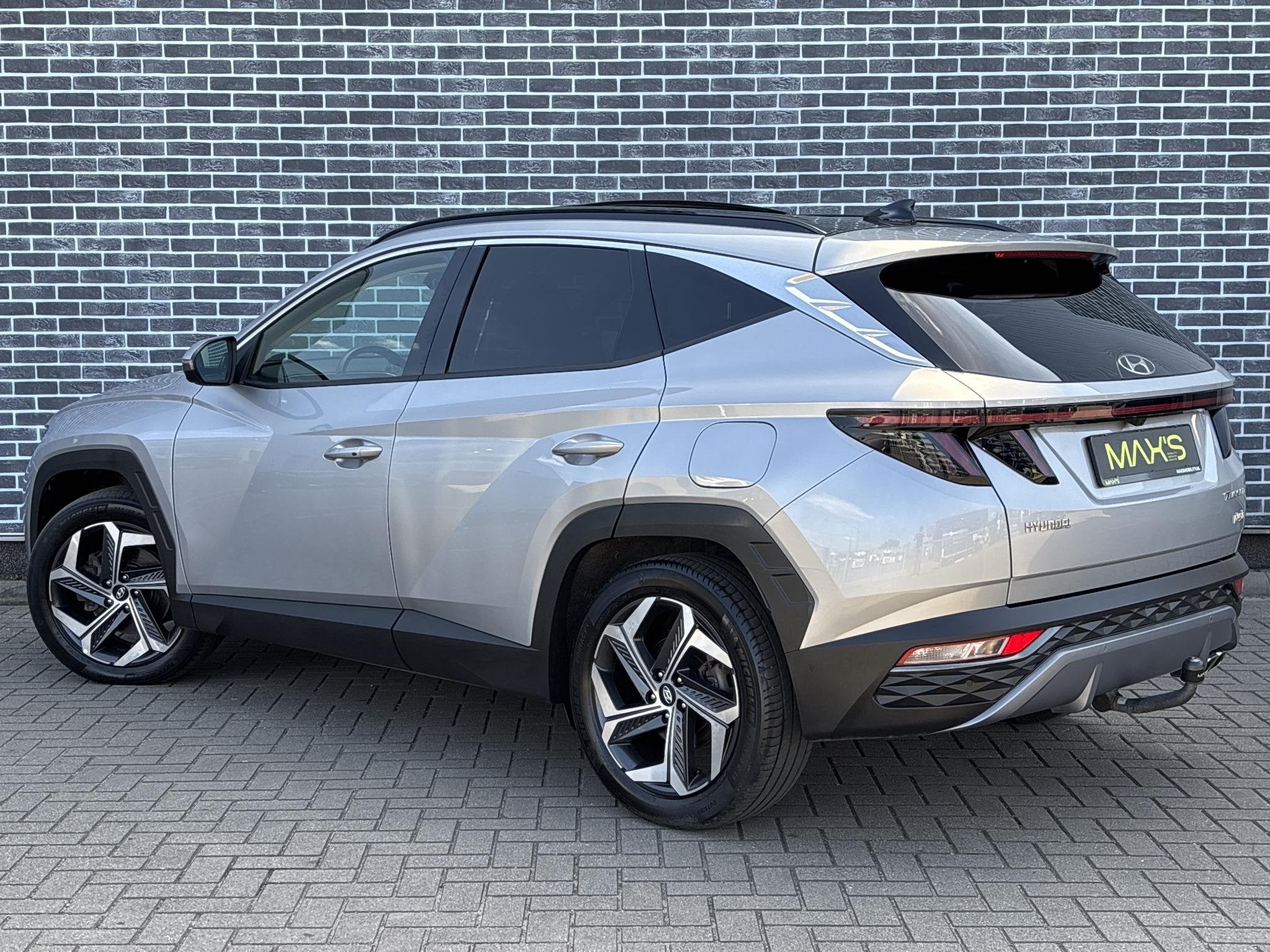 Hyundai Tucson 1.6 T-GDI PHEV Premium Sky 4WD | Panoramadak, Auto's, 14 kWh, 4 cilinders, Plug-in hybride, Bedrijf