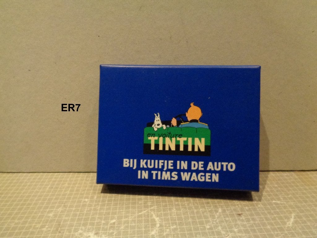 kuifjhe magneet kaarten, Ophalen of Verzenden, Zo goed als nieuw, Joker(s)