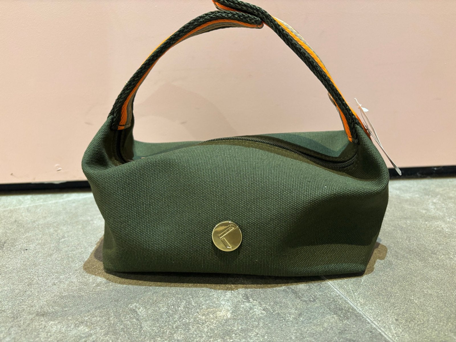 Nieuw Kascha-C Tasje - Groen Toilet Bag, Ophalen of Verzenden, Nieuw, Groen, Softcase