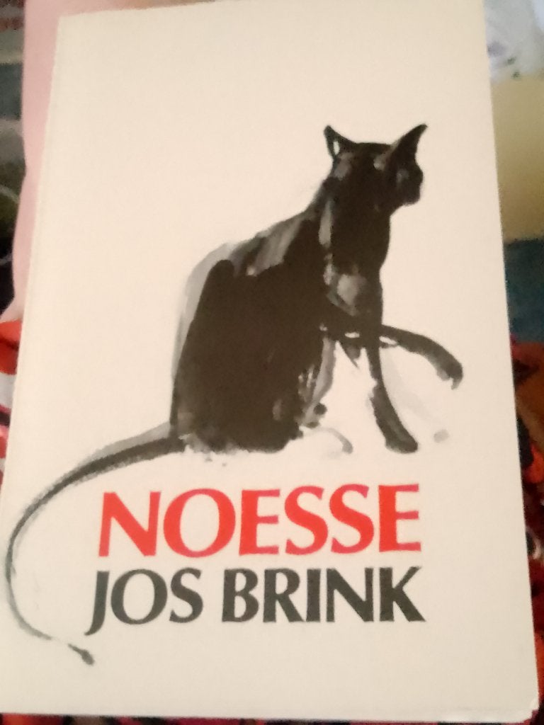 geweldig boek   NOESSE poezenverhalen  jos brink, Ophalen, Zo goed als nieuw, Honden