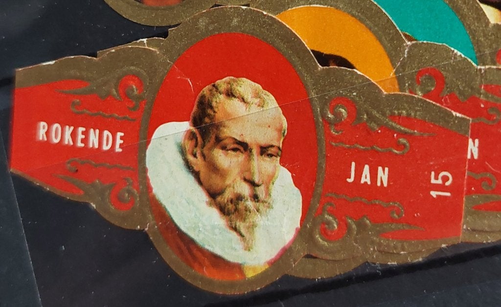 Sigarenbandjes, Ophalen of Verzenden, Gebruikt, Sigarenbandjes