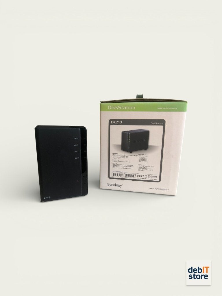 Synology DX213 Expansion Unit, Synology, Info@debitstore.nl, Ophalen of Verzenden, Zo goed als nieuw