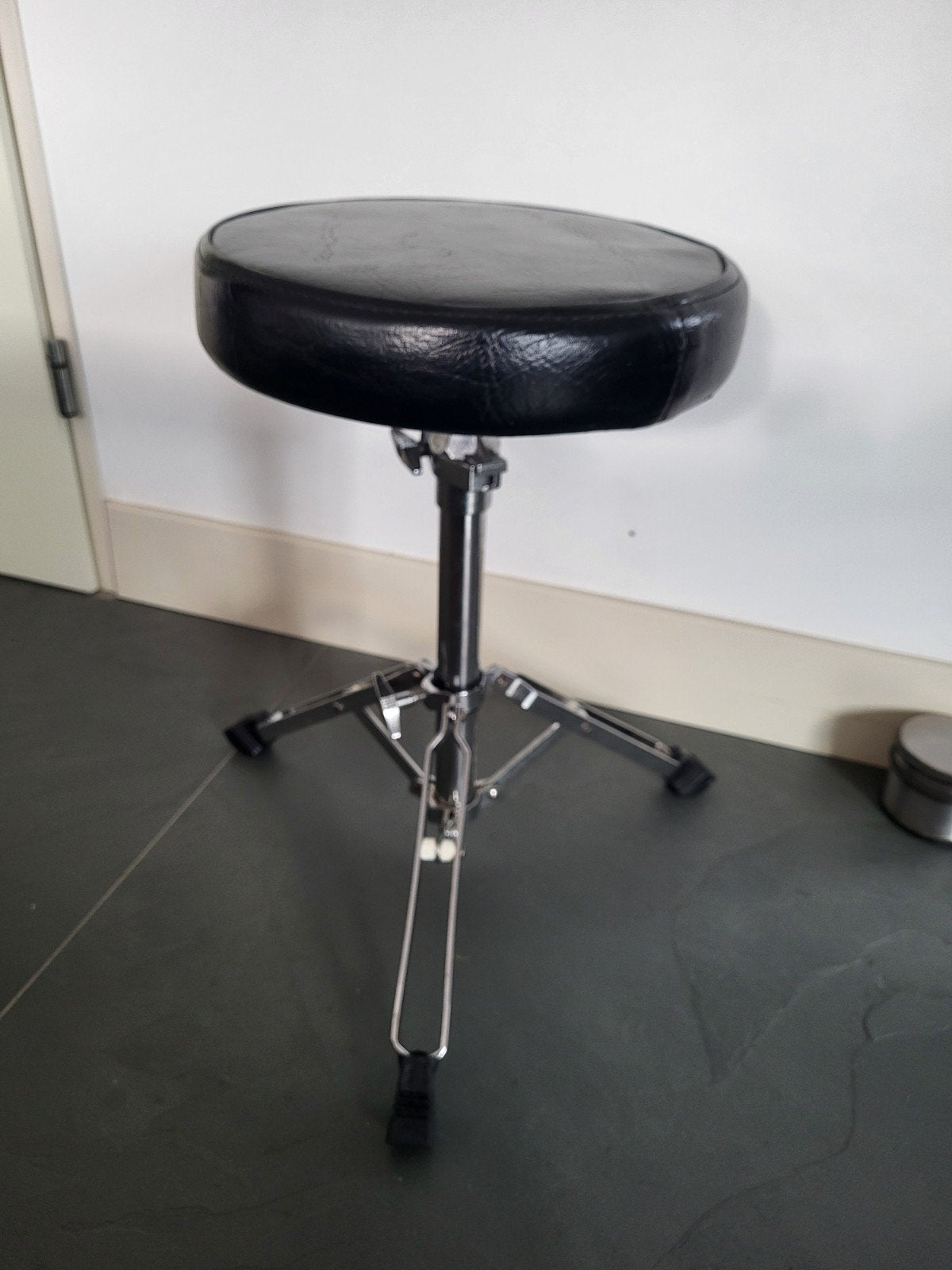 Drumkruk, Muziek en Instrumenten, Ophalen of Verzenden, Gebruikt, Drums of Percussie