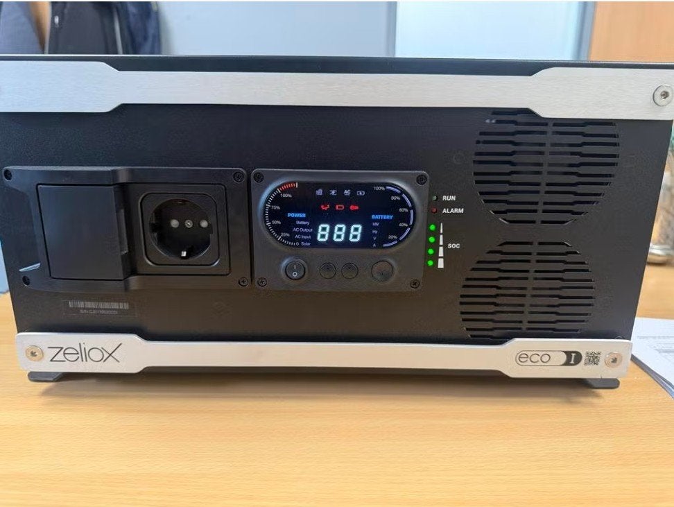 Zelix ECO 1, Ophalen, Zo goed als nieuw