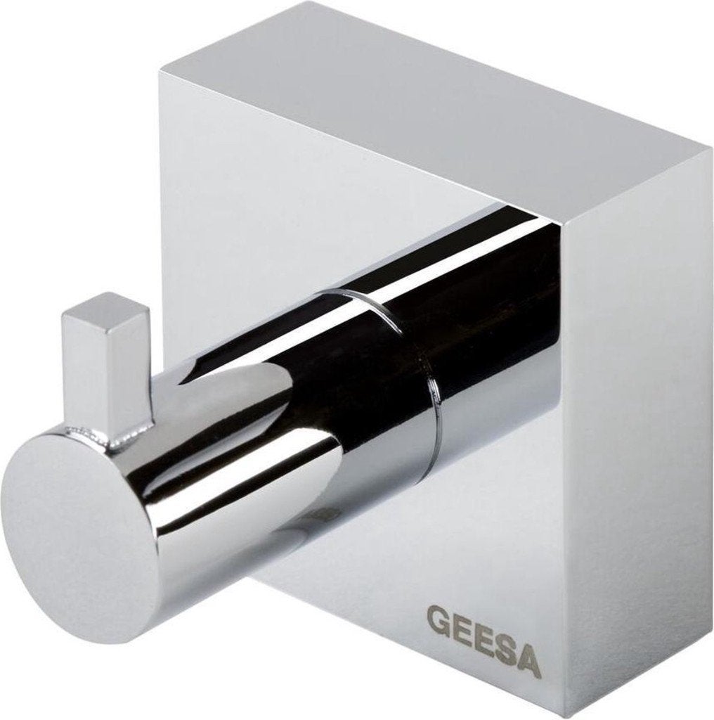 Geesa Nexx Handdoekhaak Chroom, Huis en Inrichting, Badkamer | Badtextiel en Accessoires, Verzenden, Nieuw, Overige kleuren