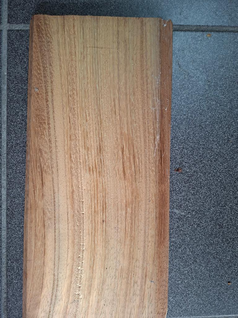 Hardhout planken Iroko, Ophalen, Minder dan 25 mm, Nieuw, Plank