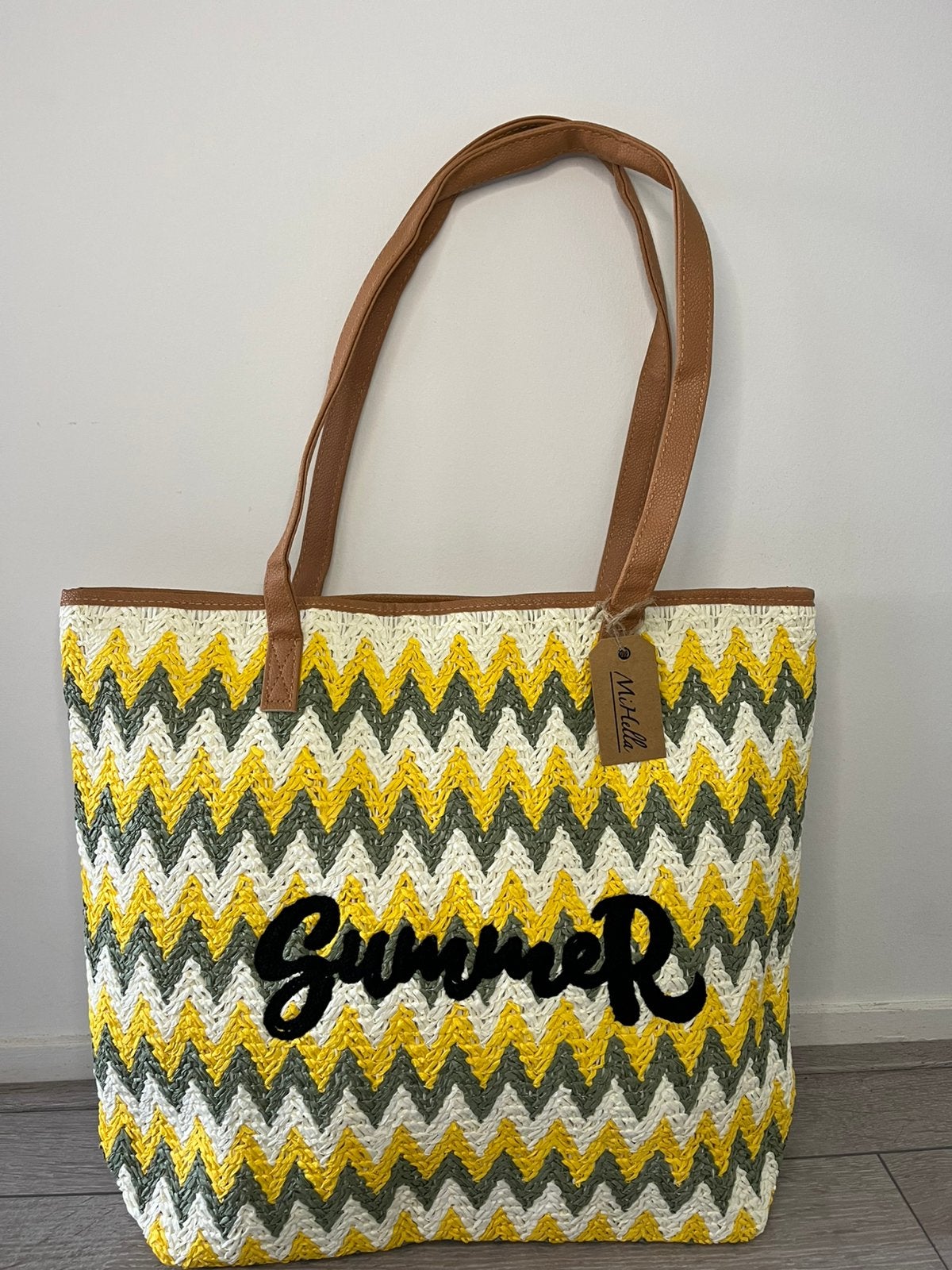 Beach tas yellow, Ophalen of Verzenden, Nieuw, Geel, Overige typen