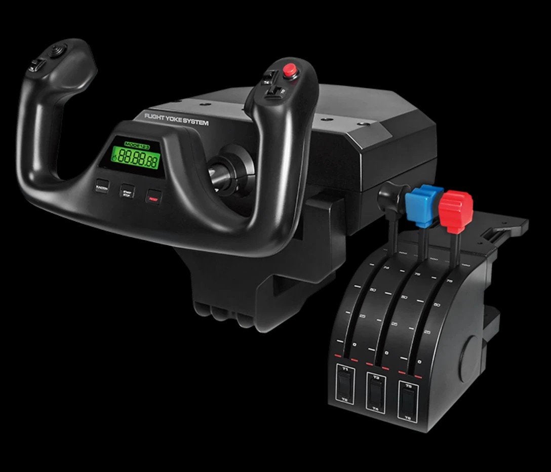 Flight Yoke System (Nieuwe in doos), Ophalen of Verzenden, Nieuw
