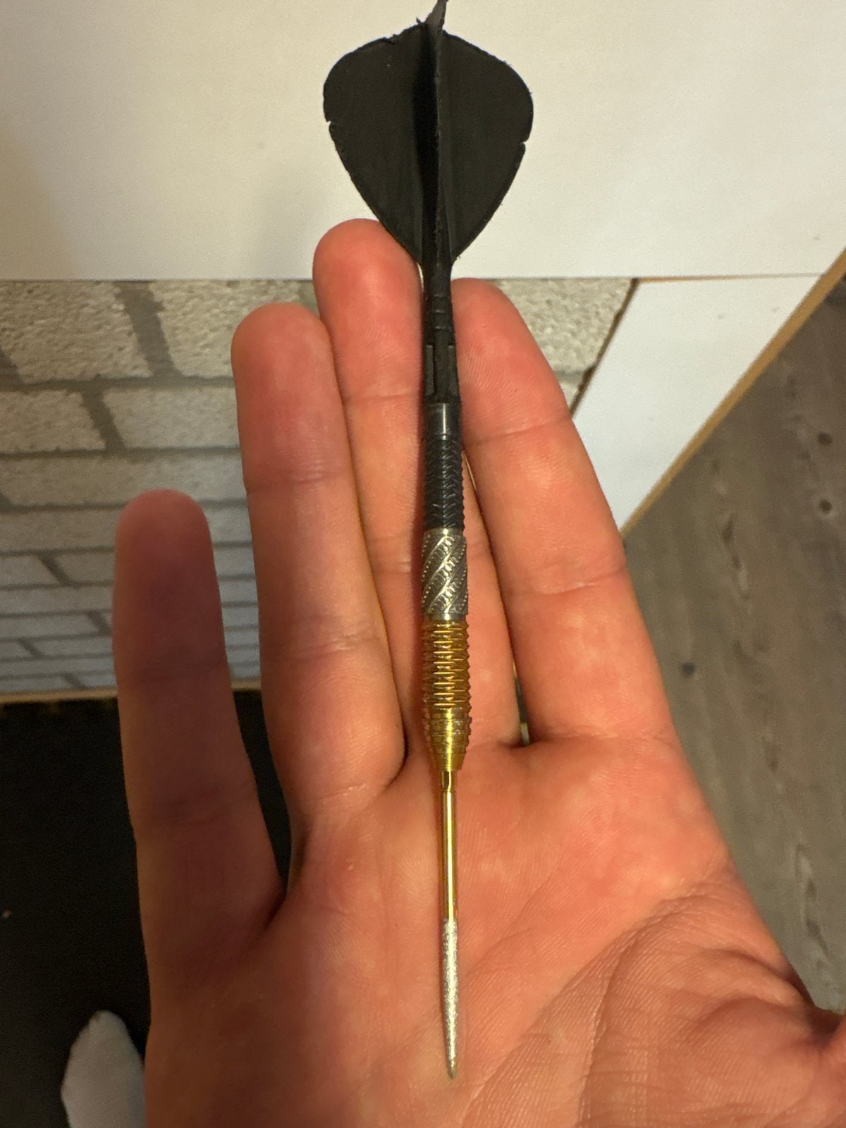 Dirk van Duijvenbode Darts 23 gram, Ophalen of Verzenden, Gebruikt, Pijlen