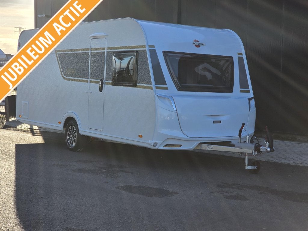 Bürstner Averso 465 TS, Rondzit, Schokbreker, Bedrijf, 5 tot 6 meter
