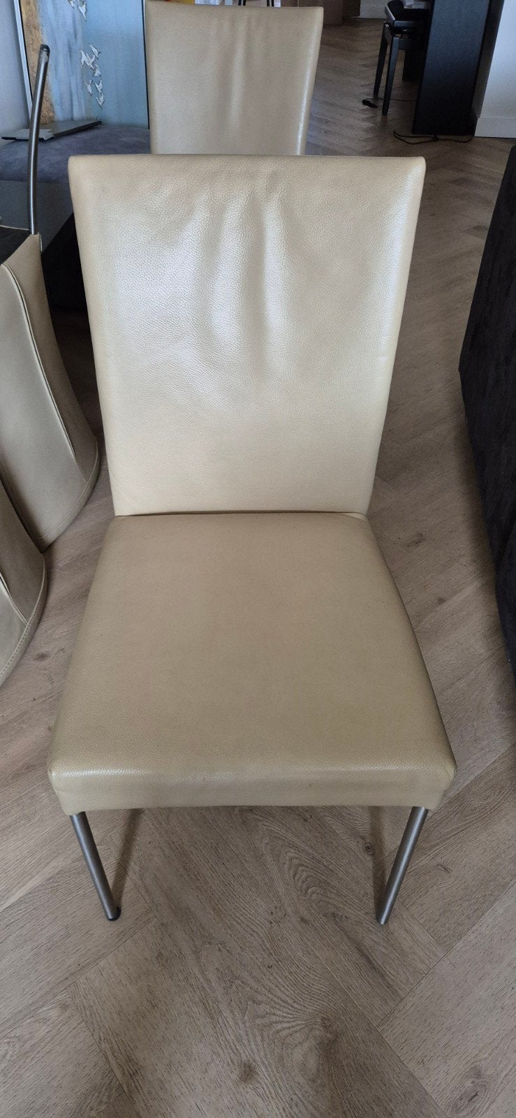 Bert Plantagie eetkamerstoelen - 6 stuks, Ophalen, Gebruikt, Overige kleuren, Modern, Tijdloos