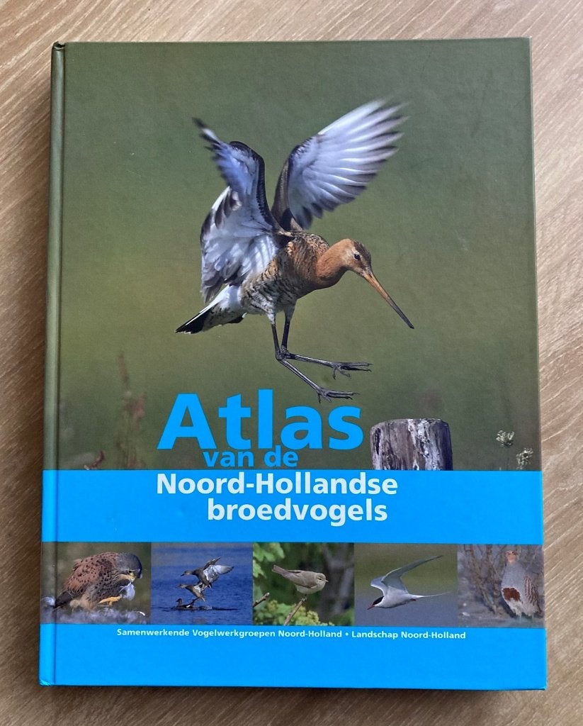 Atlas van de Noord-Hollandse broedvogels, Verzenden, Zo goed als nieuw, Vogels