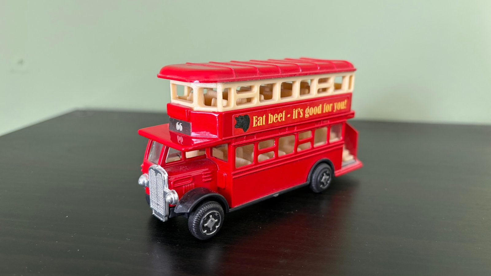 Londen Engelse Dubbeldekker Bus Auto, Ophalen of Verzenden, Zo goed als nieuw, Auto, Overige merken
