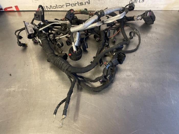 Kabelboom motorruimte van een Volkswagen Golf, Gebruikt, -, Volkswagen, -