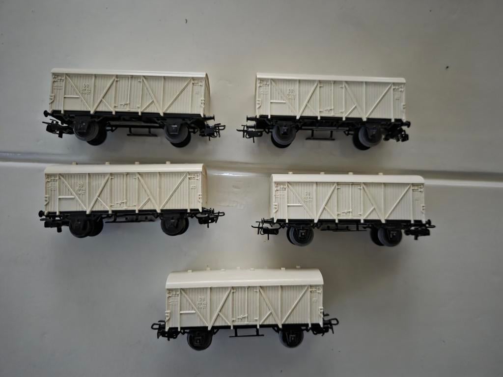 Marklin koelwagon's, Overige merken, Wisselstroom, Wagon, Ophalen of Verzenden