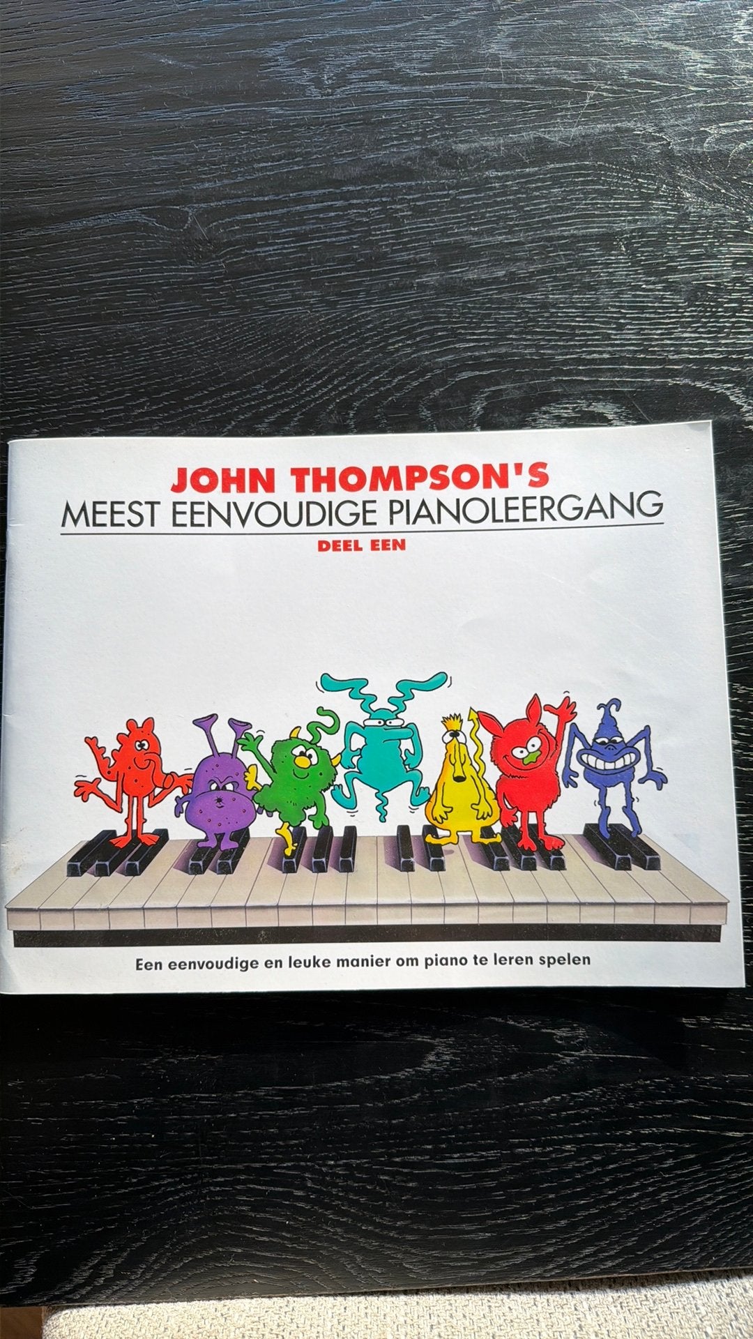 John Thompson’s deel 1, Ophalen of Verzenden, Zo goed als nieuw