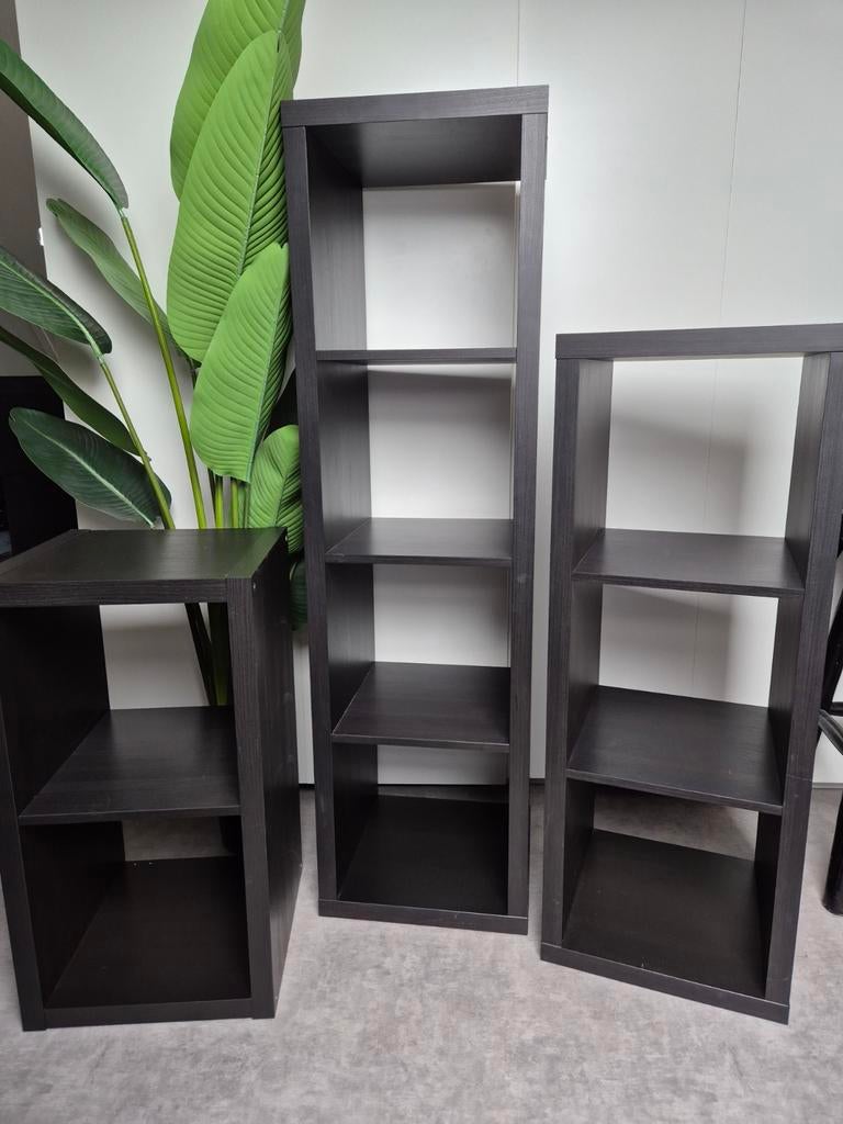 IKEA Kallax kasten - set van 3 (verschillende maten), Ophalen