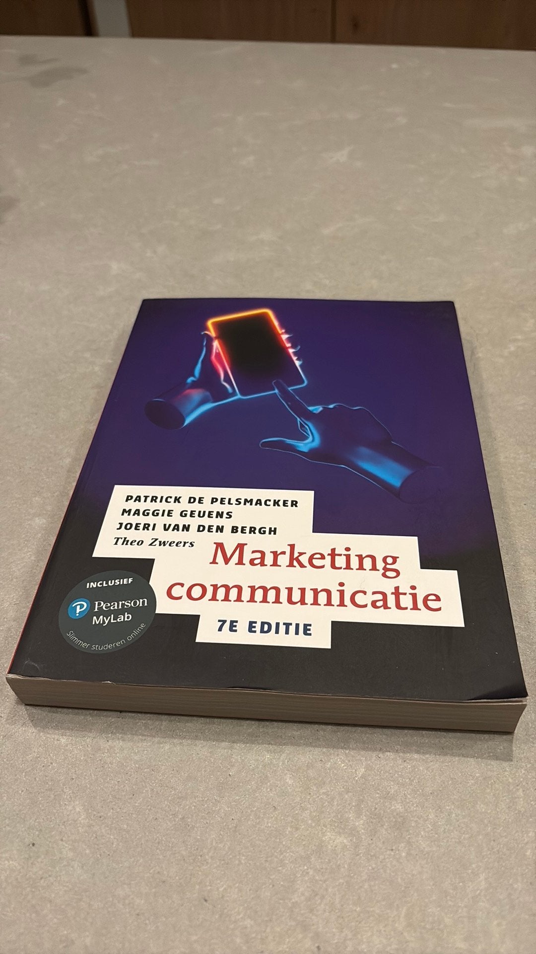 Boek Marketing communicatie 7e editie, Ophalen of Verzenden, Zo goed als nieuw, Economie en Marketing