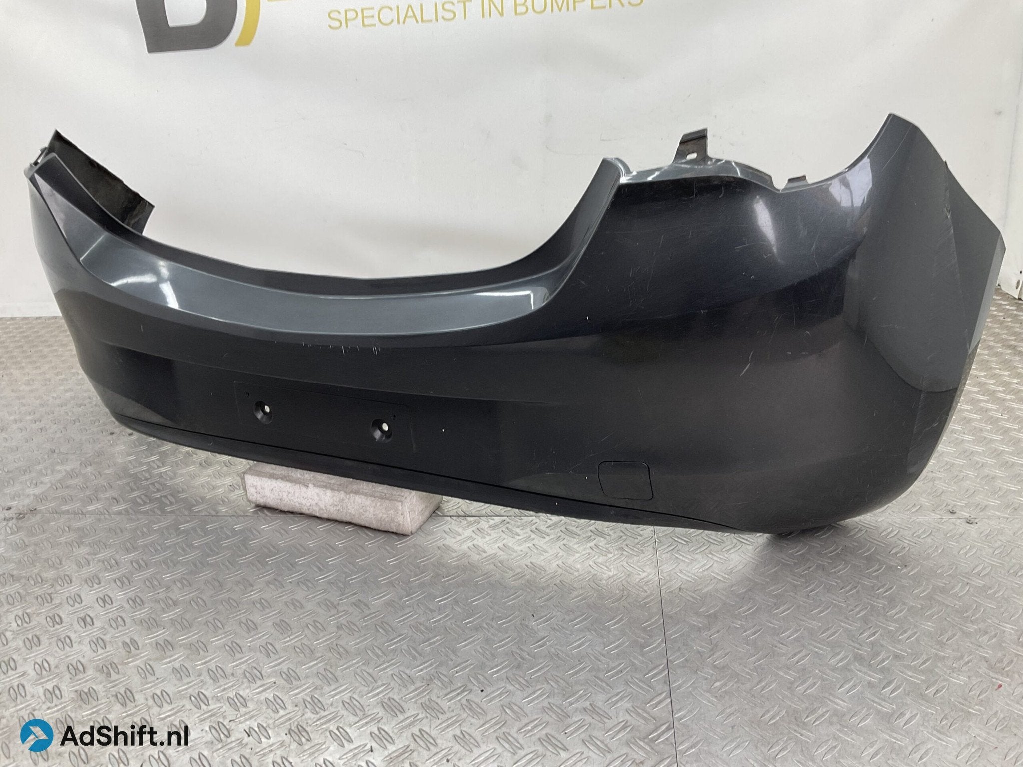 Bumper Opel Corsa E 15-19 39002839 Achterbumper F3-18204, Bumper