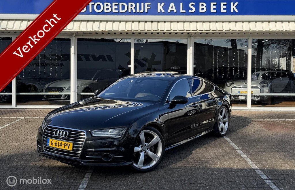 Audi A7 Sportback 3.0 TDI quattro Pro Line Plus|Matrix|Headu, Auto's, Audi, Bedrijf, Te koop, A7, 4x4, ABS, Achteruitrijcamera