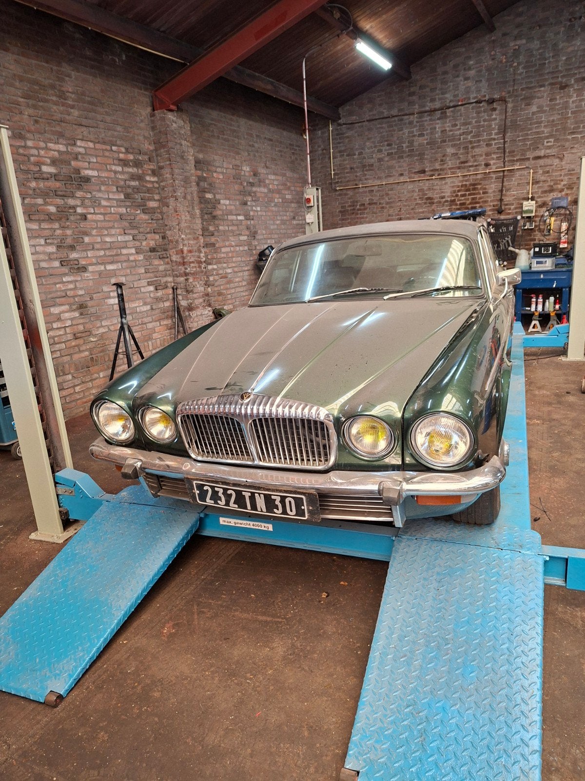 Daimler vandenplas 1977 met werk, Auto's, Jaguar, Particulier, XJS, Airconditioning, Centrale vergrendeling, Climate control, Elektrische ramen