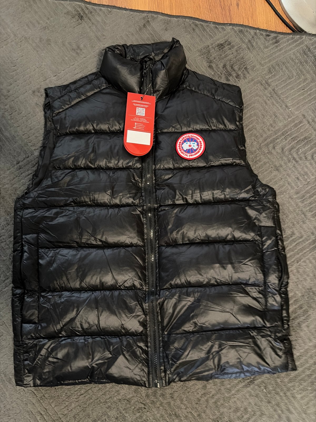 Canada Goose Bodywarmer - Maat XL - Zwart, Verzenden, Nieuw, Maat 46/48 (XL) of groter, Zwart