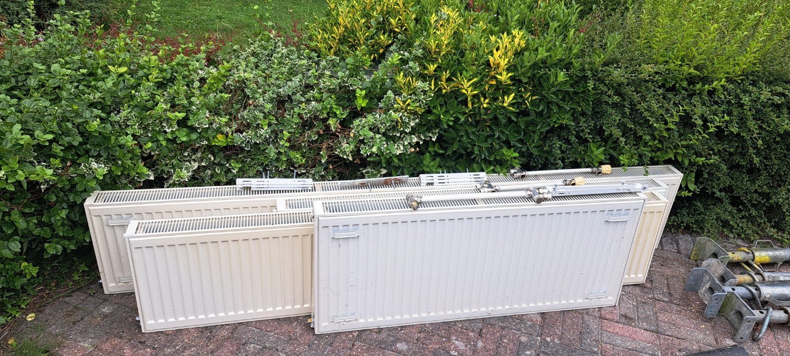 Radiatoren, Doe-het-zelf en Verbouw, Verwarming en Radiatoren, Ophalen, 30 tot 80 cm, Gebruikt, Radiator