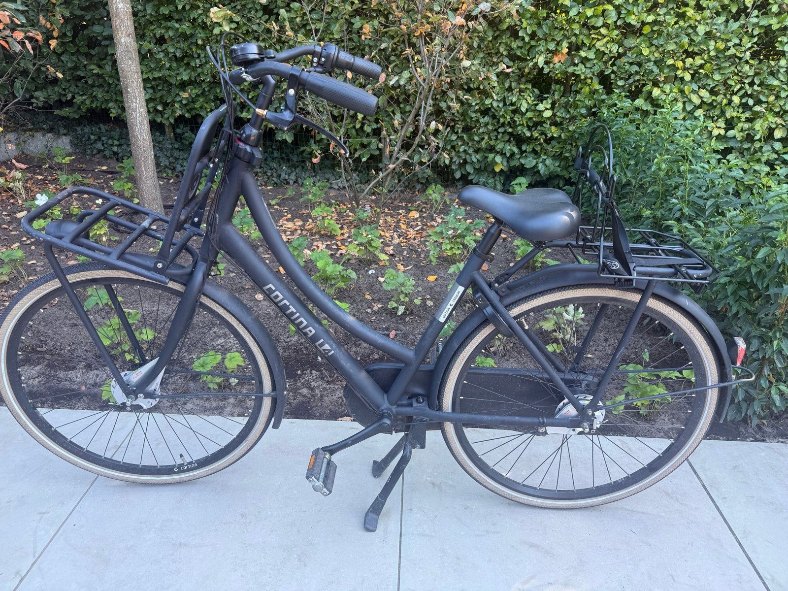Cortina U4 Mini R6 M26 Transportfiets, Ophalen, 53 tot 56 cm, Versnellingen, Zo goed als nieuw