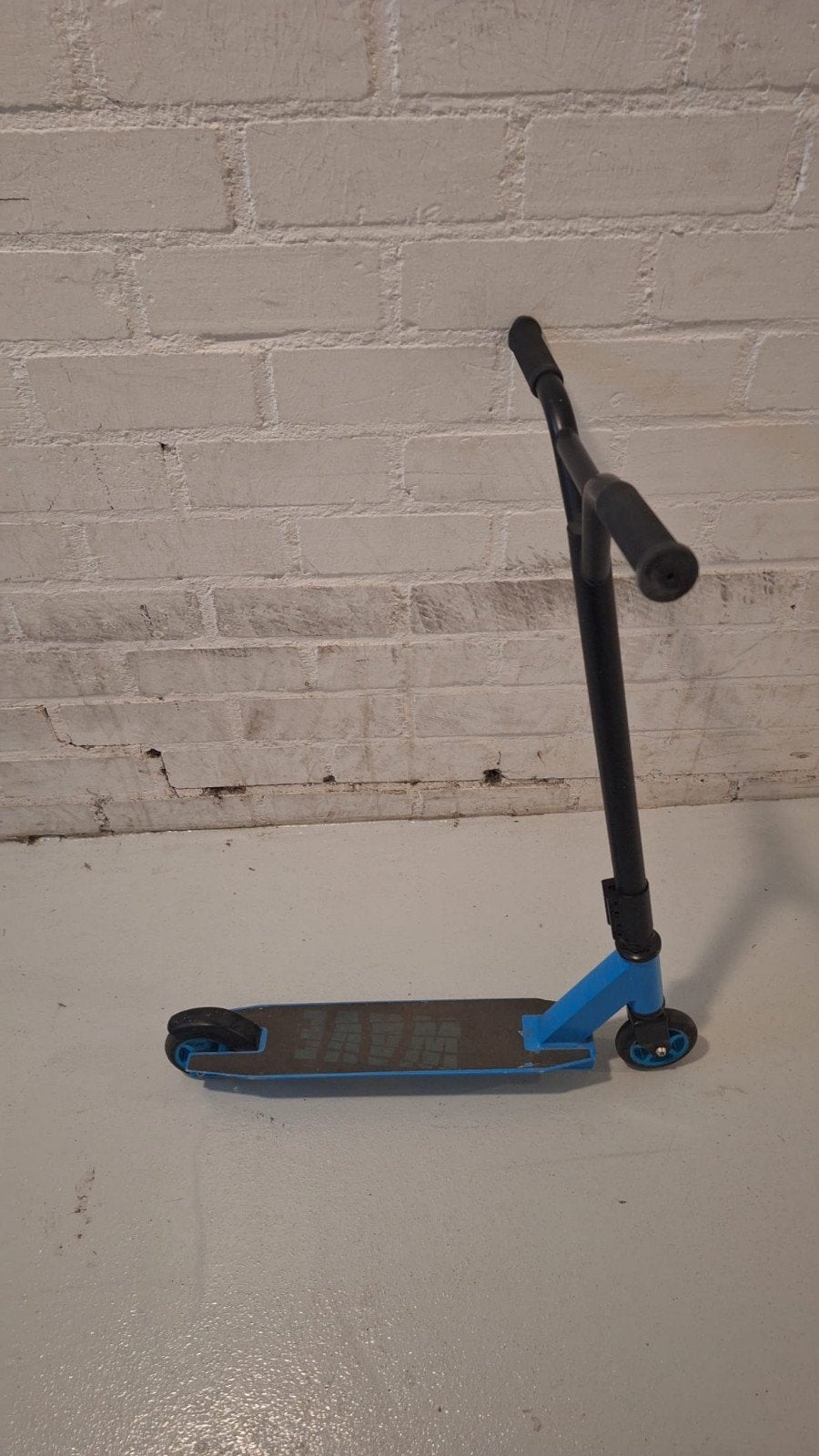 Wave stuntstep - Blauw/Zwart, Ophalen, Gebruikt, Gewone step, Wave