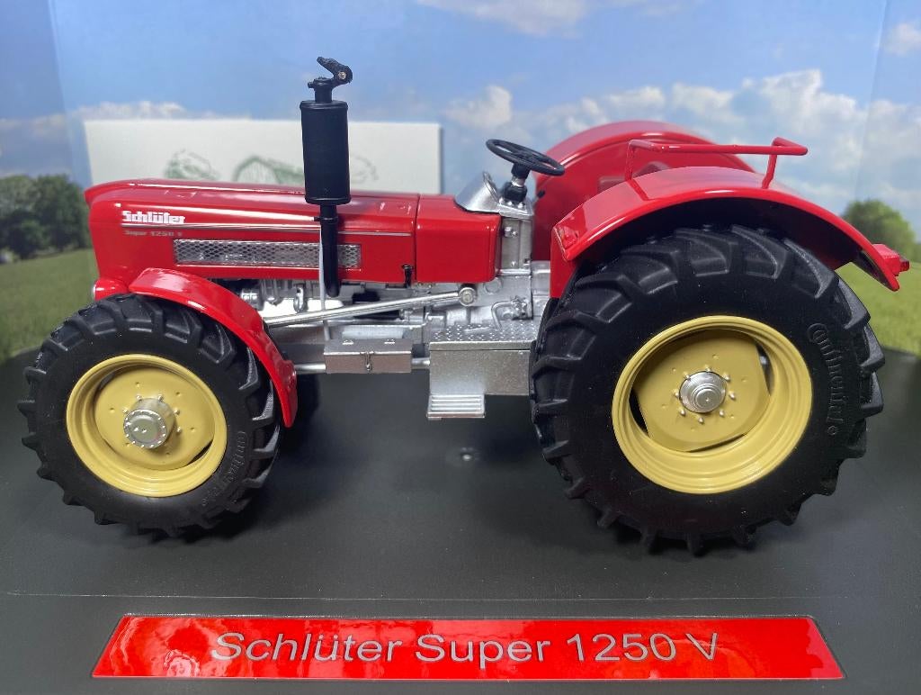 Schlüter Super 1250 V tractor 1:32 Weise Toys, Ophalen of Verzenden, Nieuw, Tractor of Landbouw, Overige merken