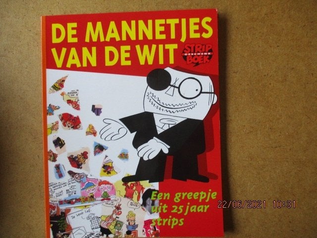 adv3577 de mannetjes van de wit, Eén stripboek, Ophalen, Gelezen