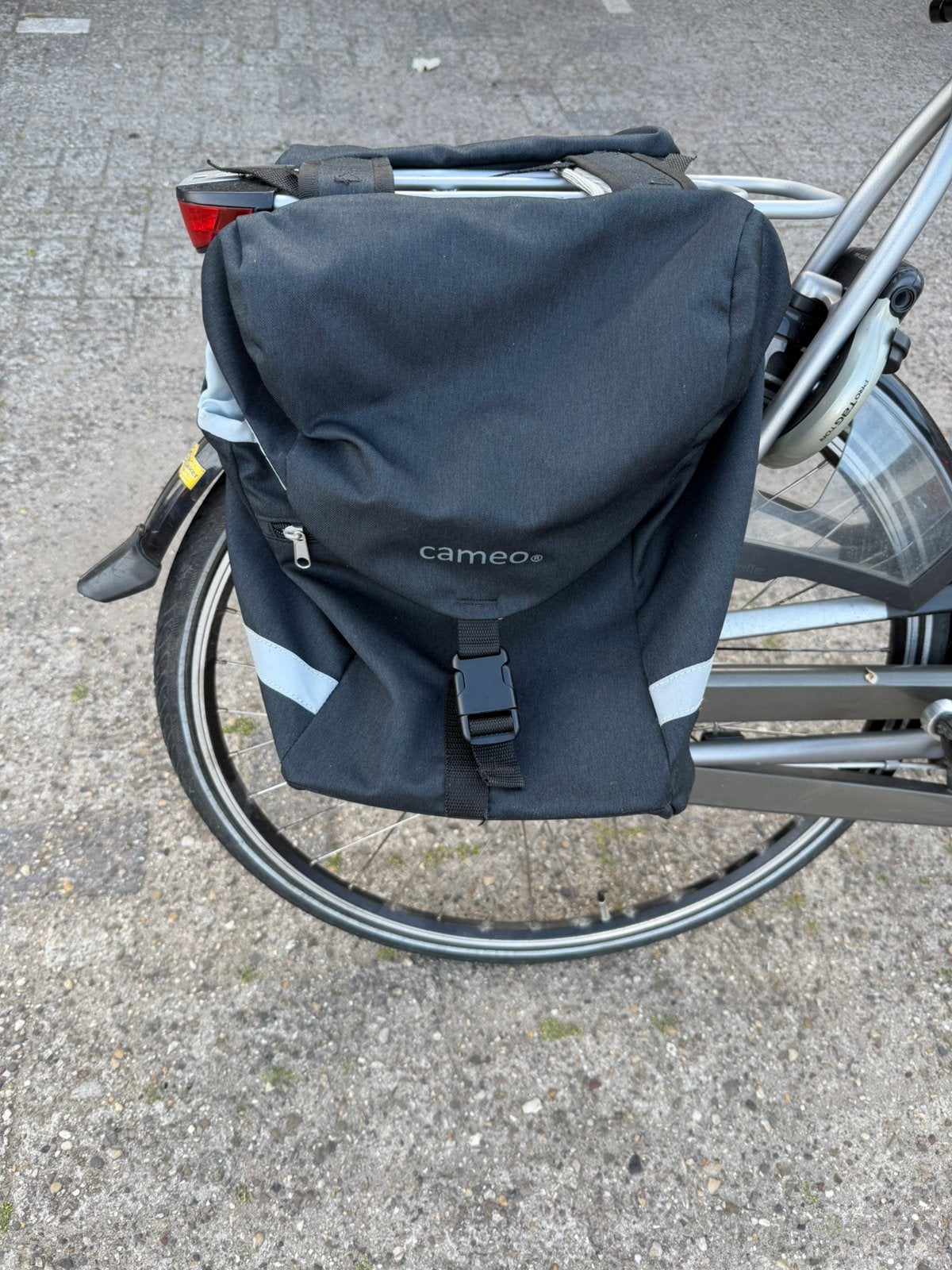 Te koop zeer nette cameo fietstassen fiets tassen, Fietsen en Brommers, Fietsaccessoires | Fietstassen, Ophalen of Verzenden, Zo goed als nieuw