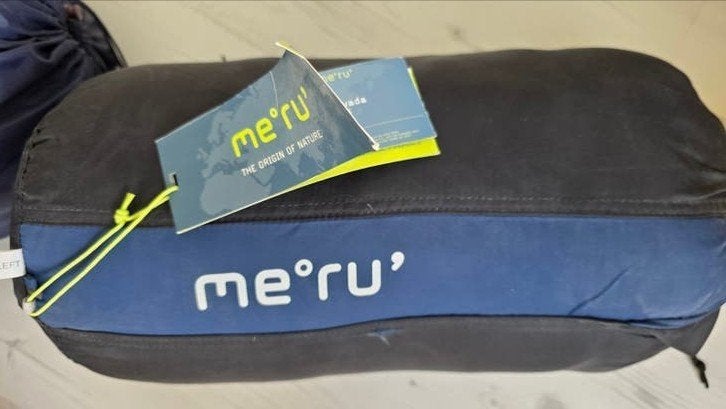 Eenpersoons slaapzakken Meru/nieuw-Nomad gebruikt, Ophalen of Verzenden, Nieuw