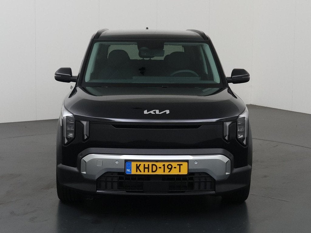 Kia EV2 Plus 42.2 kWh | Privacy Glass | Dual zone climate co, Auto's, Kia, Stof, Zwart, Automatische klimaatregeling, Onderhoudsboekje