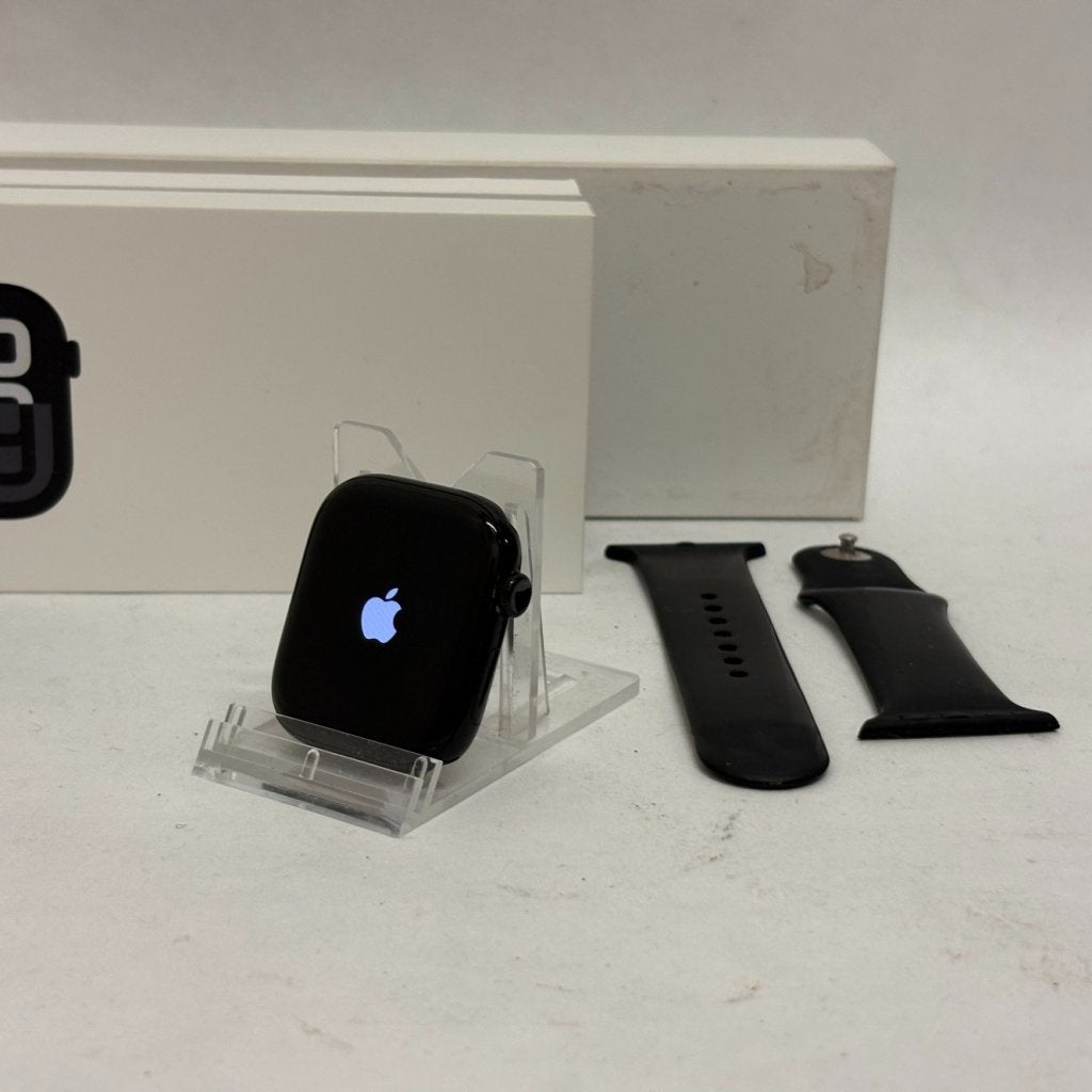 Apple Watch Series 10 46MM GPS + Cellular Jet Black, Apple, Zo goed als nieuw, Support@apple.com, One Apple Park Way
Cupertino, CA 95014
United States