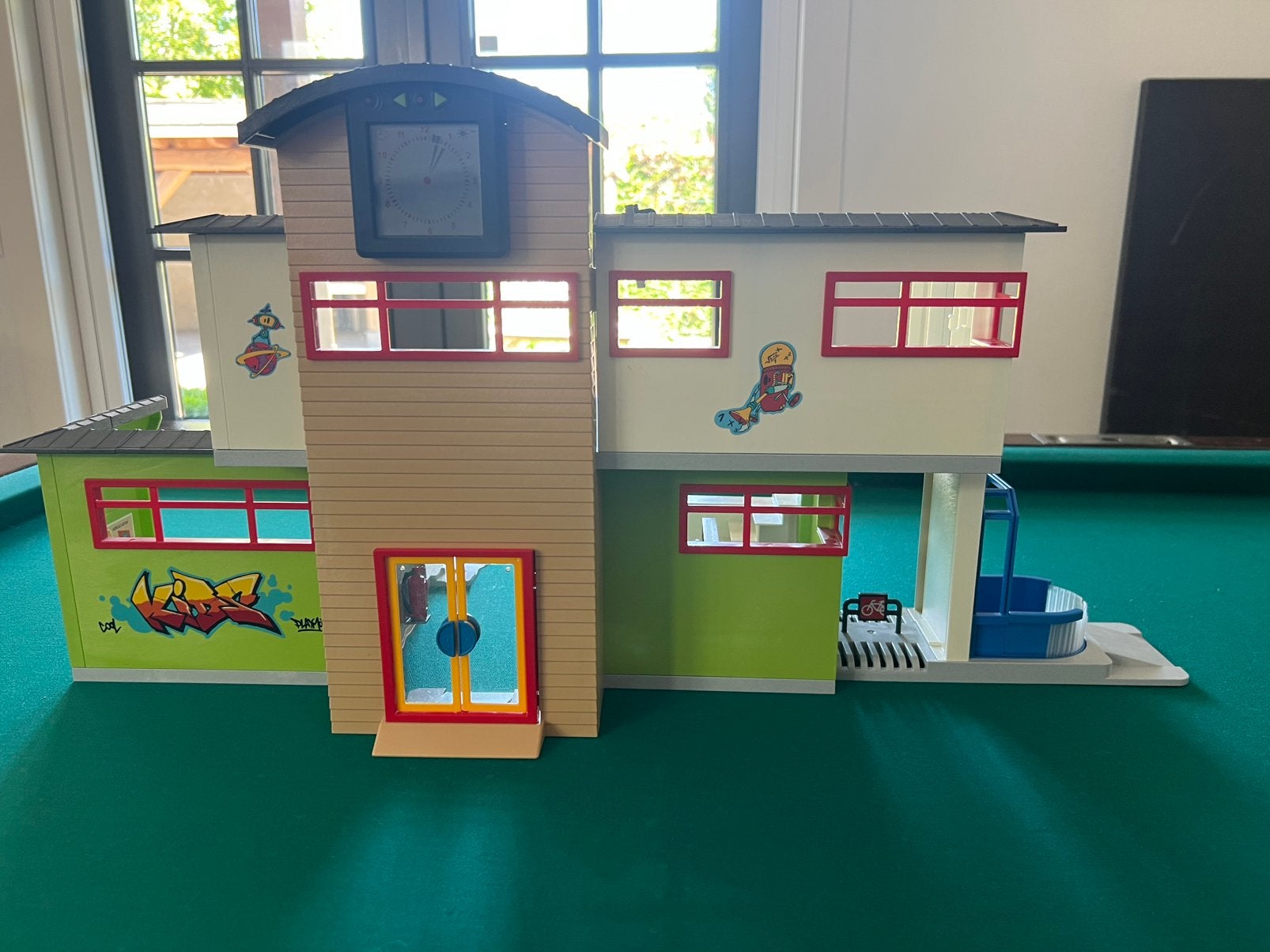 Playmobil - school (9453), Ophalen, Zo goed als nieuw