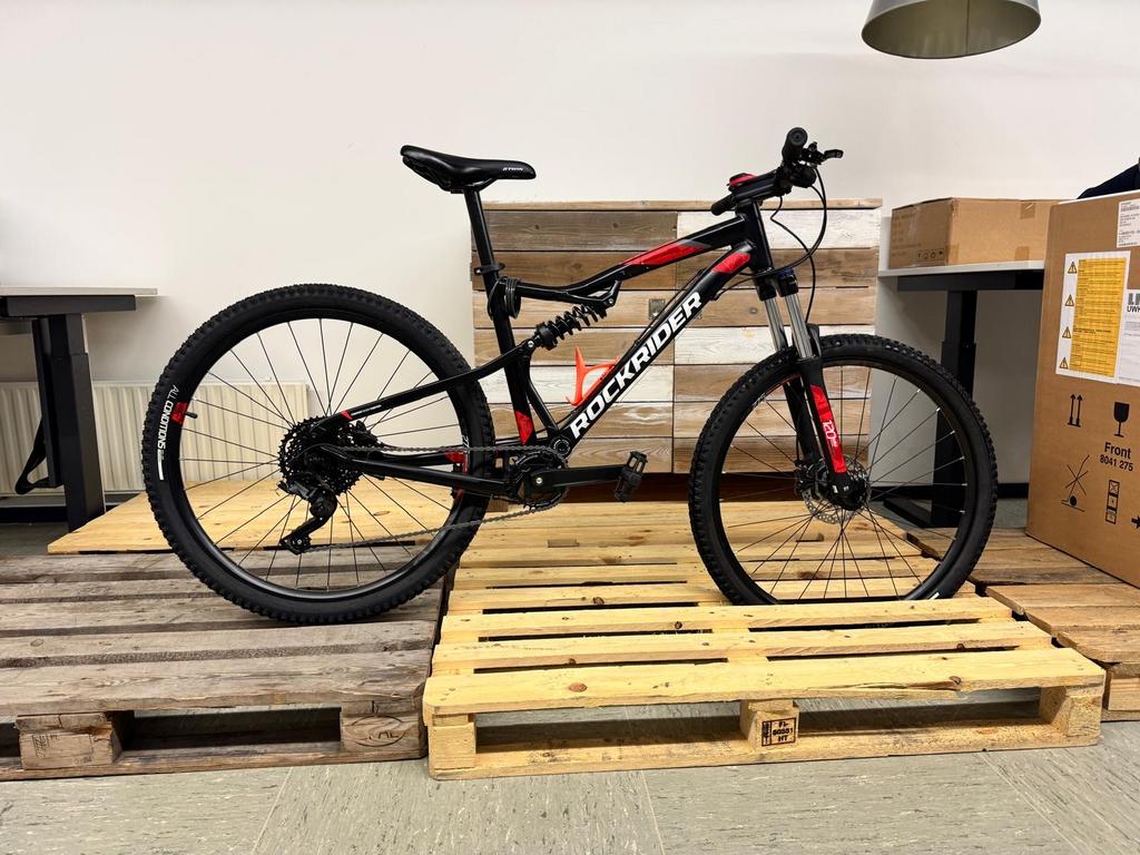 Gloednieuwe Mountainbike - Rockrider maat m - Niet Gereden, Nieuw, 53 tot 57 cm, Ophalen, Overige merken