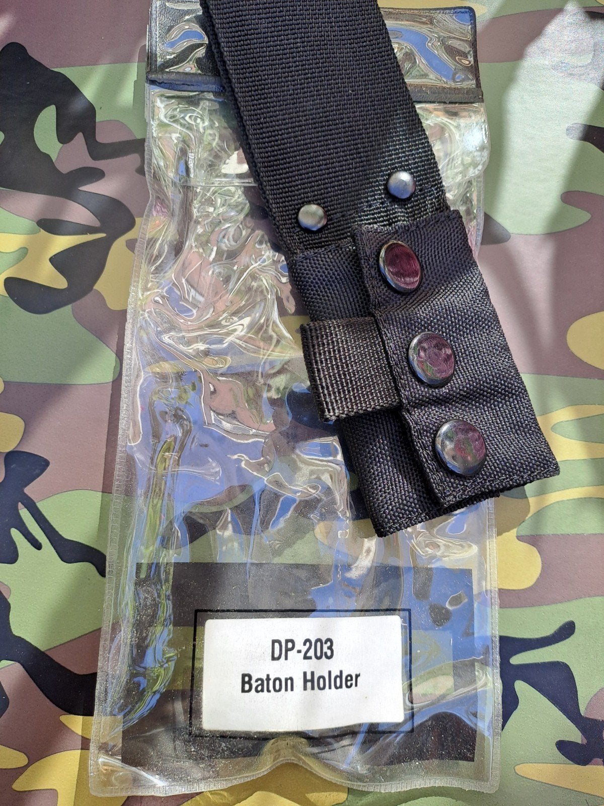 baton en handschoenholster, Marechaussee, Ophalen of Verzenden, Nvt, Nederland