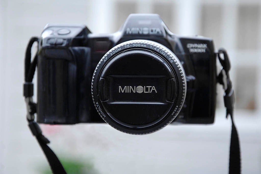 Minolta  Dynax 7000 i  analoge automaat, Audio, Tv en Foto, Fotocamera's Analoog, Ophalen, Zo goed als nieuw, Spiegelreflex, Minolta