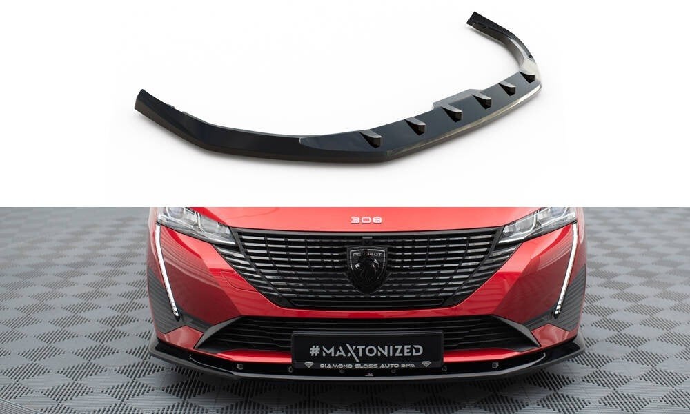 Voorlip sideskirts spoiler achterlip - Peugeot 308 21+, Ophalen of Verzenden