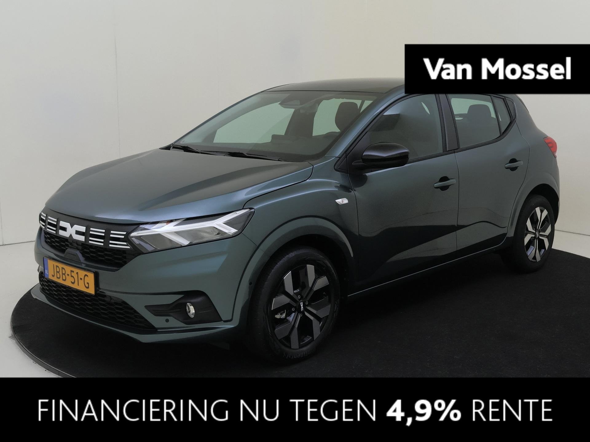 Dacia Sandero 1.0 TCe 90 Journey | Achteruitrijcamera | Airc