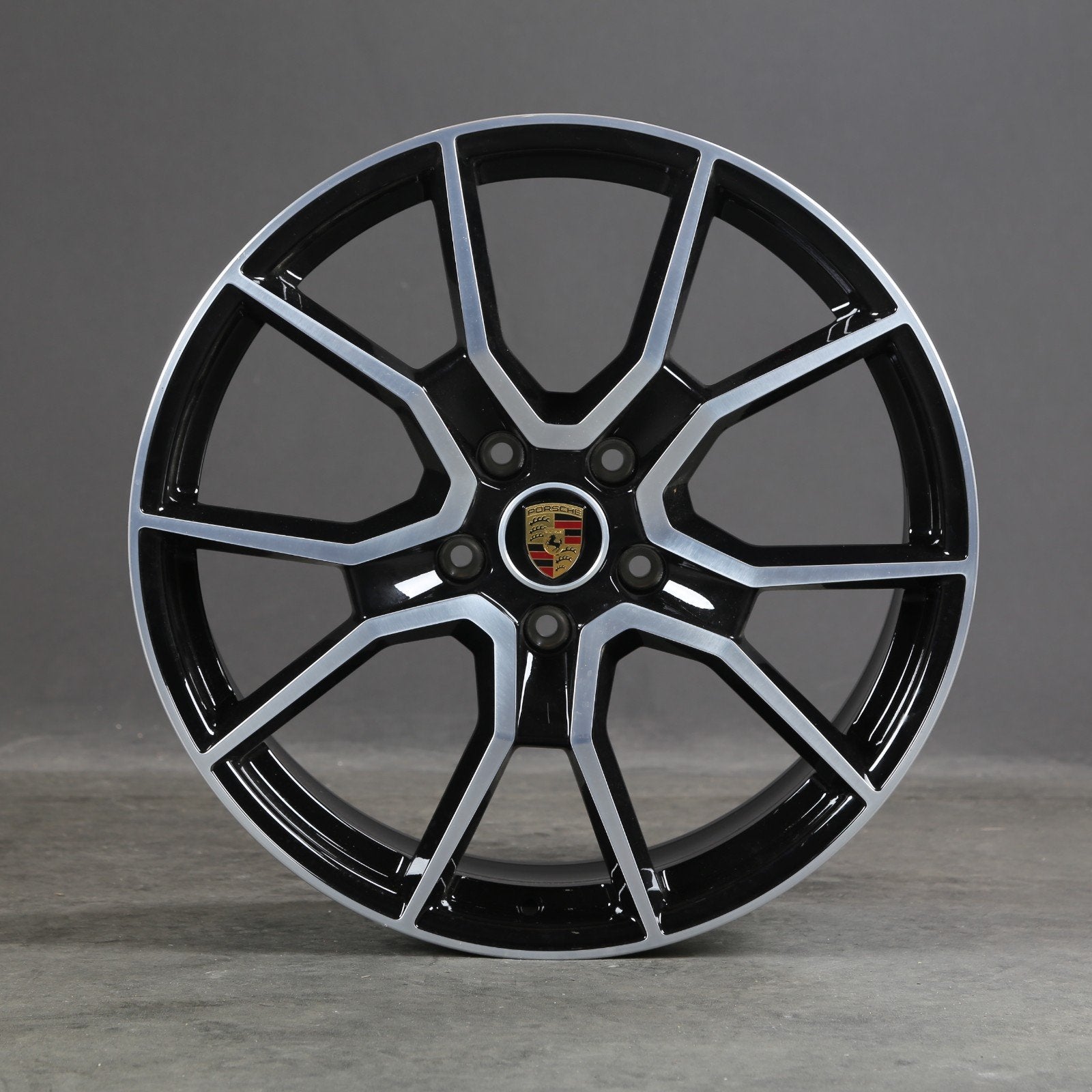 Porsche Taycan 21 inch RS Spyder velgen (prijs per velg), Auto-onderdelen, Ophalen, Gebruikt, 21 inch, Velg(en)