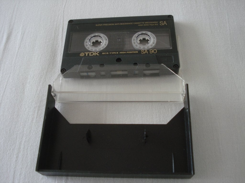 TDK SA 90 CASSETTE, Cd's en Dvd's, Cassettebandjes, Gebruikt, Overige genres, 1 bandje, Ophalen of Verzenden