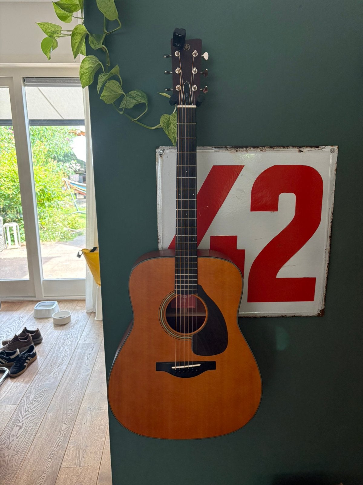 Yamaha FG5, Muziek en Instrumenten, Ophalen, Zo goed als nieuw, Western- of Steelstringgitaar